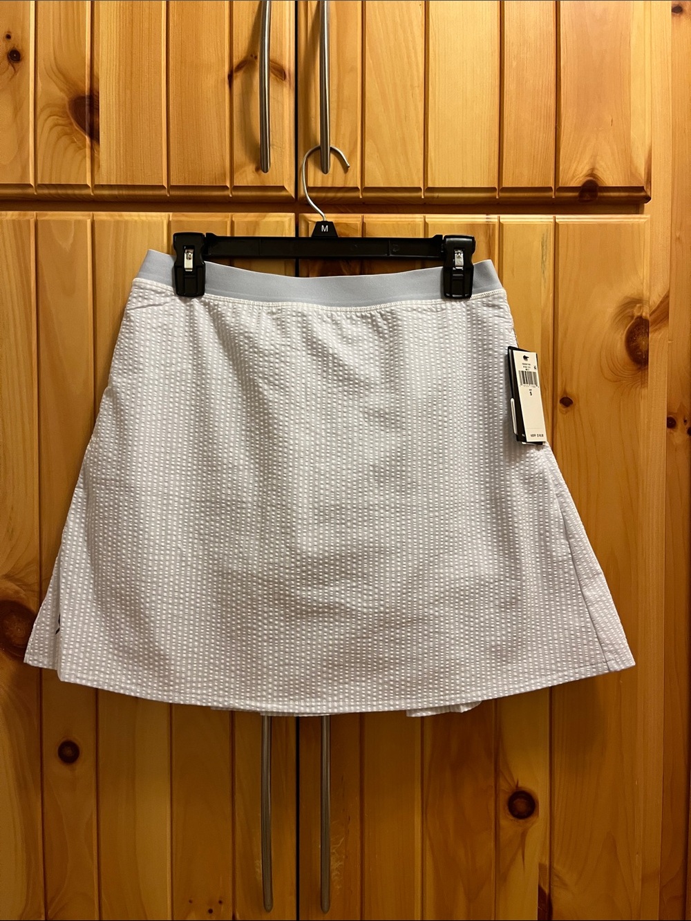 Ralph Lauren Light Blue Textured golf/tennis Skorts
